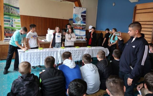 Клуб „Анимационен хоризонт“ в ОУ “Д-р Иван Селимински“