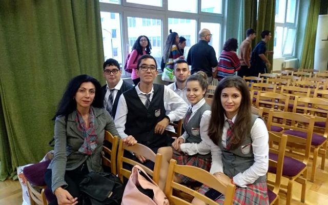 Участие в програма Еразъм+ - Латвия