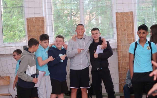 Клуб „Анимационен хоризонт“ с нова изява в ОУ “Христо Ботев“