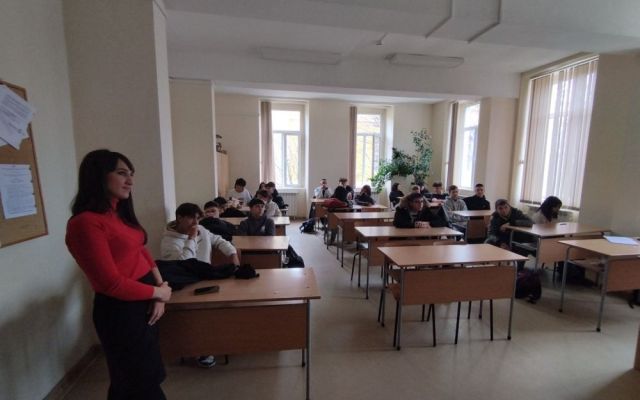 Беседа по случай "Световния ден за устойчив транспорт"
